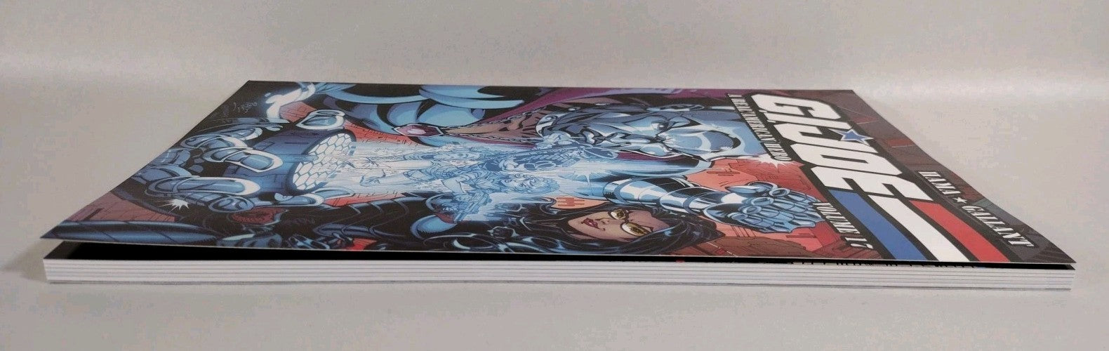 GI JOE: REAL AMERICAN HERO VOL 17  (2017) IDW TPB SC Larry Hama #231-235 New