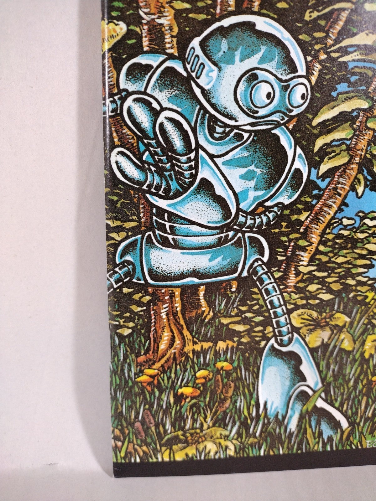 Fugitoid #1 (1985) Mirage Magazine Comic TMNT Triceritons 1st Appearance VF-NM