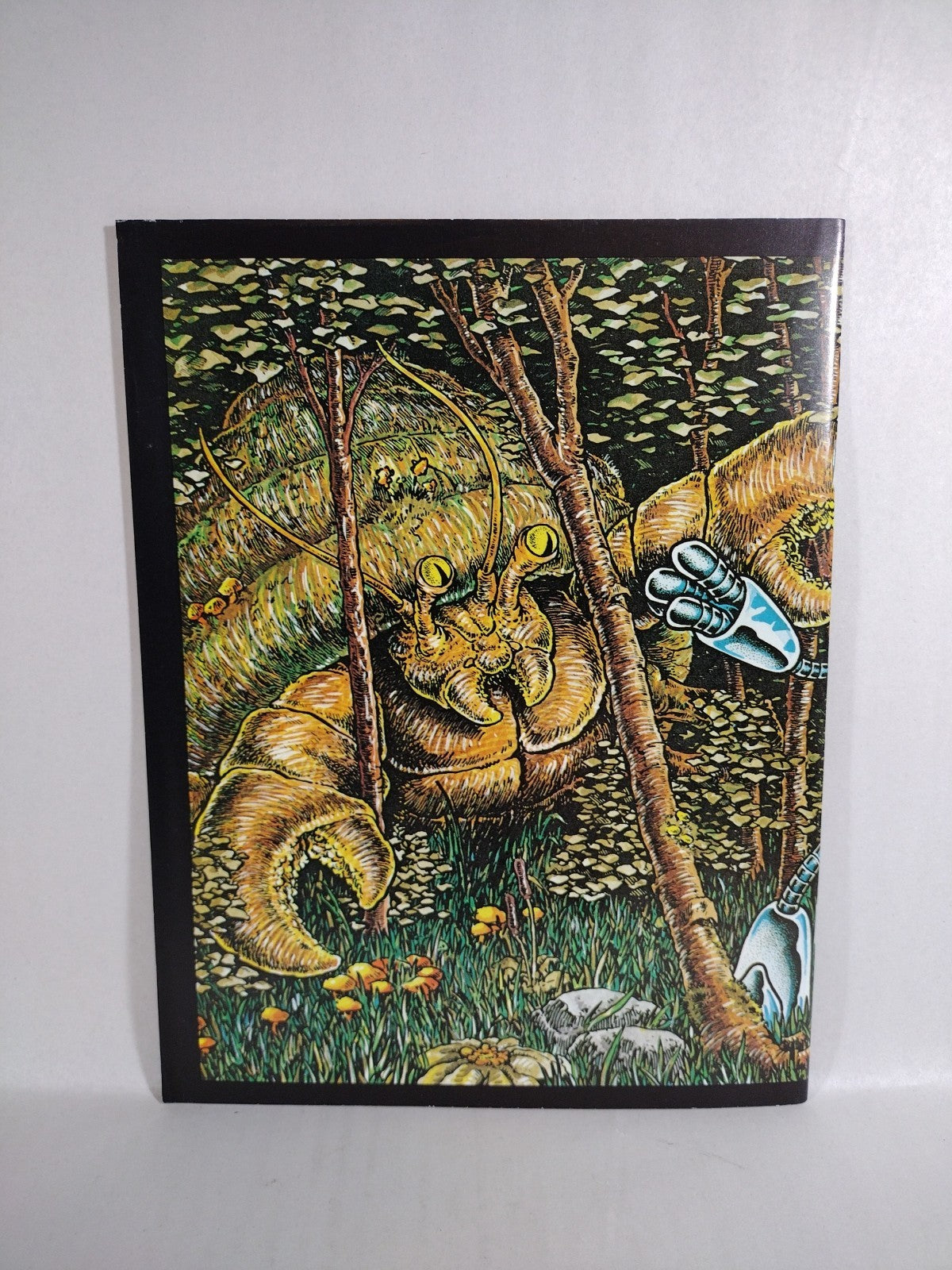 Fugitoid #1 (1985) Mirage Magazine Comic TMNT Triceritons 1st Appearance VF-NM