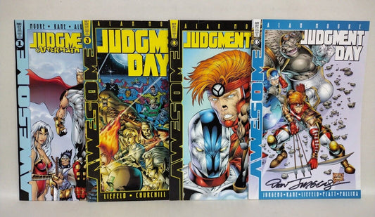 Judgement Day (1997) Complete Awesome Comic Lot Set 1 2 3 Aftermath 1 Alan Moore