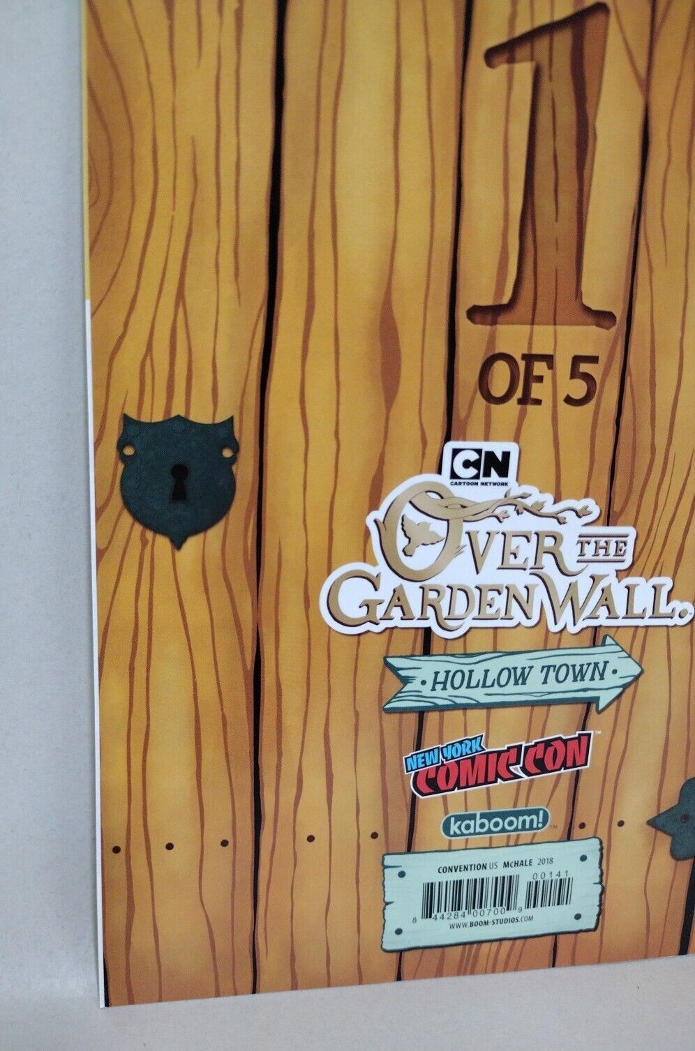 Over The Garden Wall Hollow Town #1 (2018) Boom Studios Comic NYCC Variant 1/500