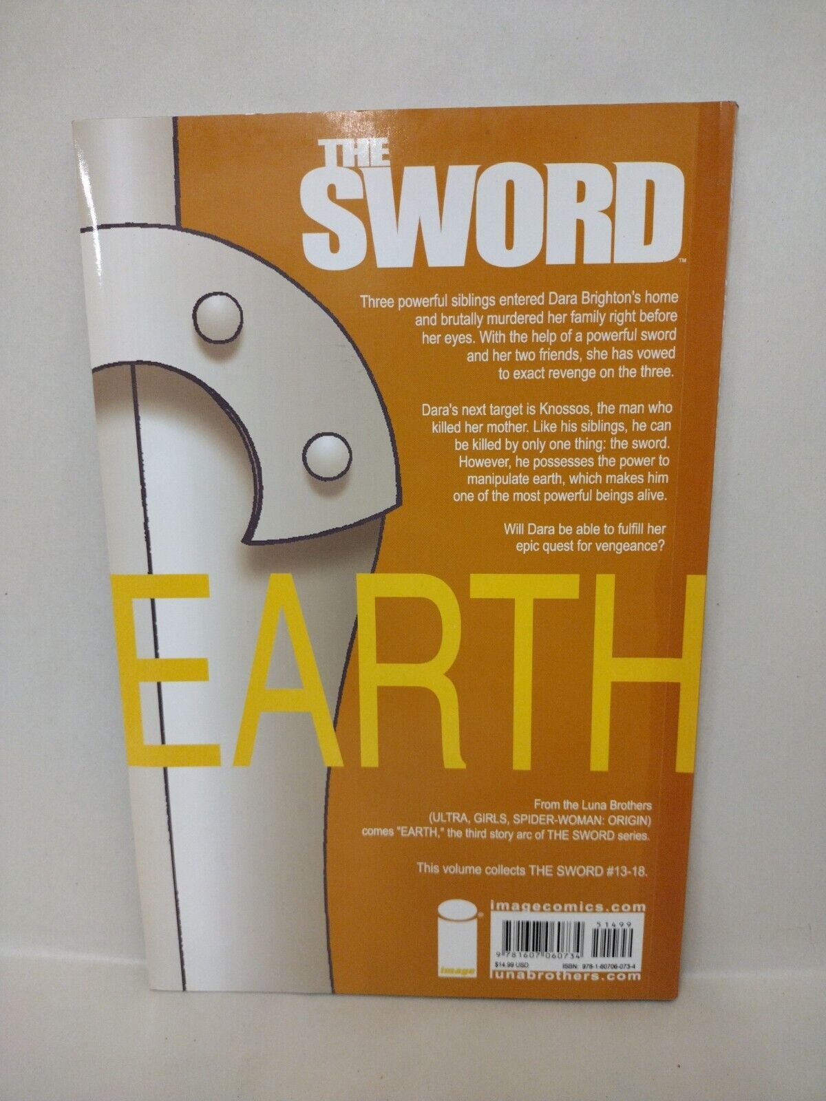 The Sword (2008) Image Comics TPB Set Vol 2 And 3 Luna Brothers SC