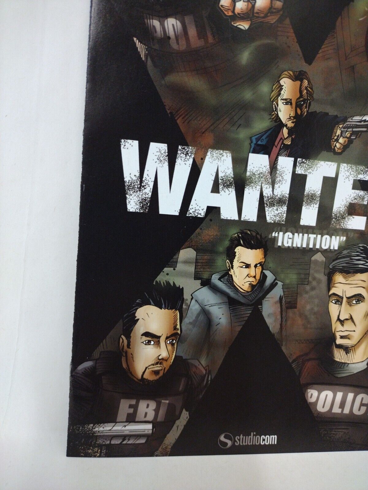 Wanted #1 (2005) TNT TV Show Promotional Comic Rare