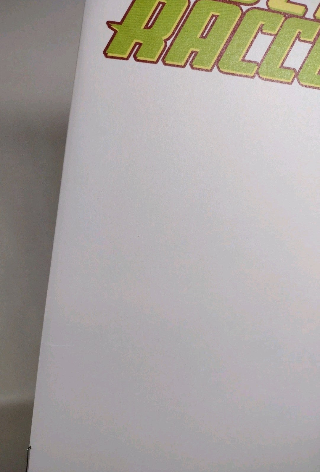 Rocket Raccoon #1 (2014) Marvel Blank Sketch Cover Comic Variant VF