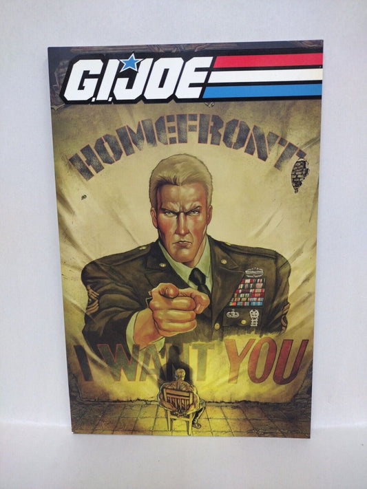 GI Joe Vol 3 (2013) Book 1 Homefront IDW TPB SC #1-5 Steve Kurth Van Lente New 