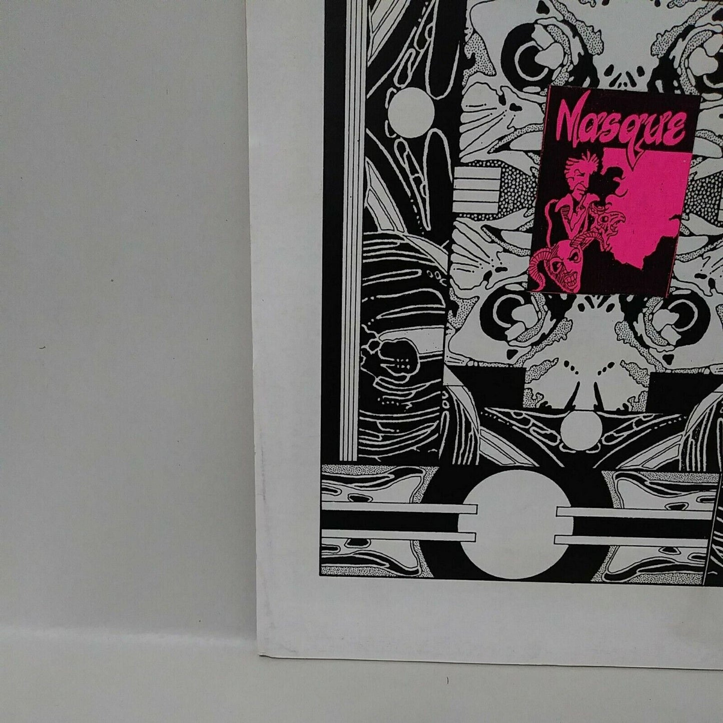 Masque #1 (1990) Comic Cathedrals Of The Damned Hart Chamberlin Rare