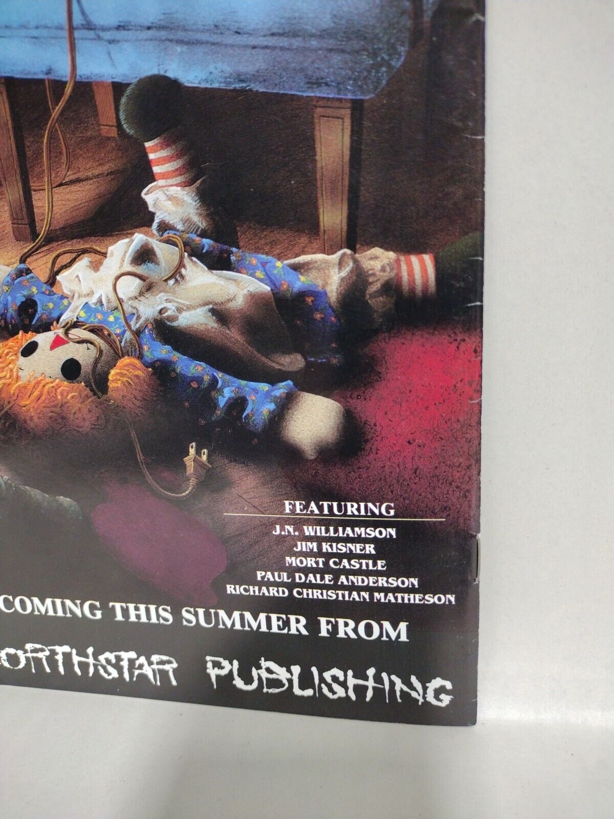 Omen (1989) Complete Northstar Comic Set #1 2 3 Tim Vigil David Quinn Sci-Fi