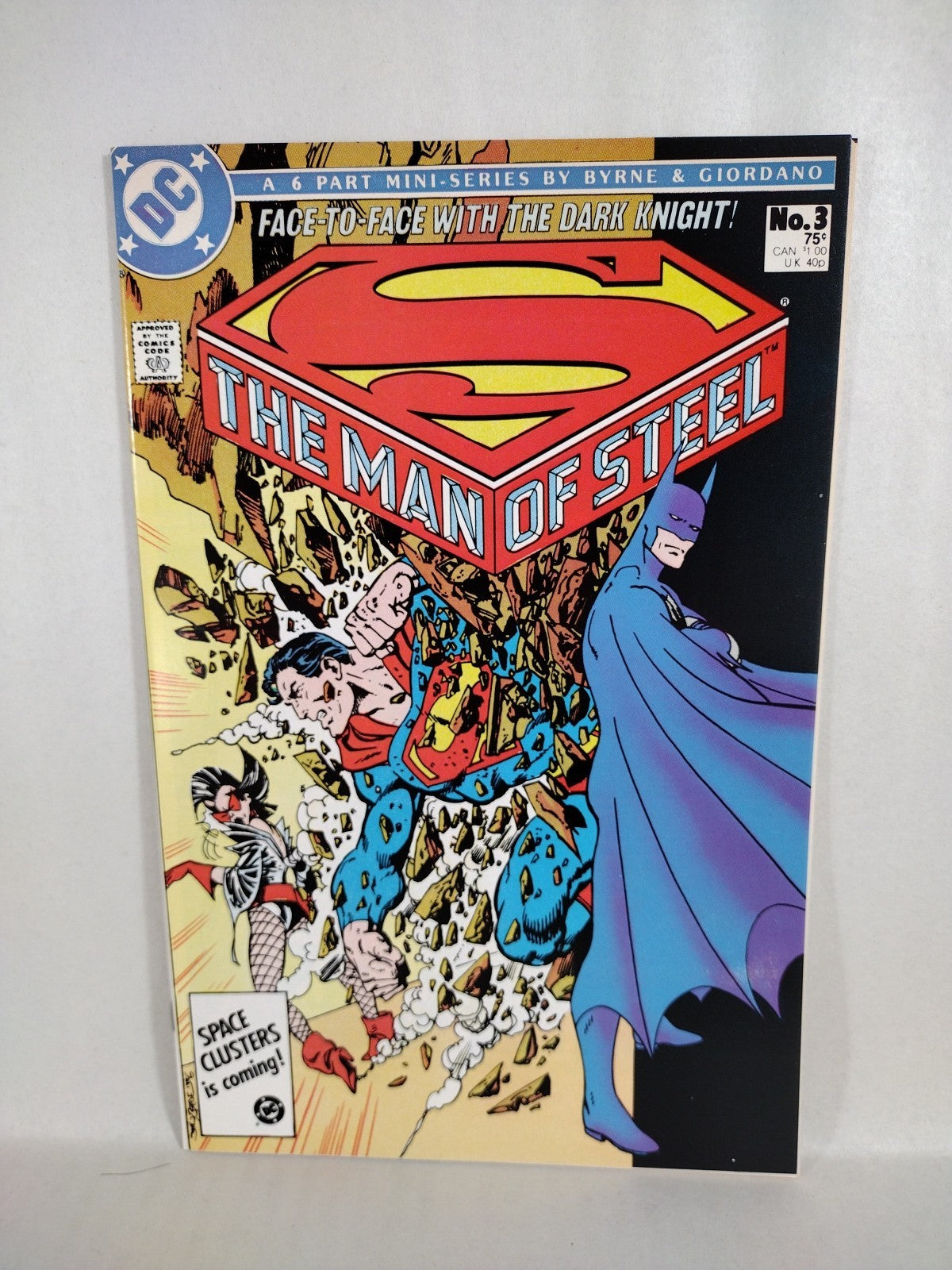 Superman Man Of Steel (1986) Complete John Bryne DC Comic Set #1-6 VF-NM