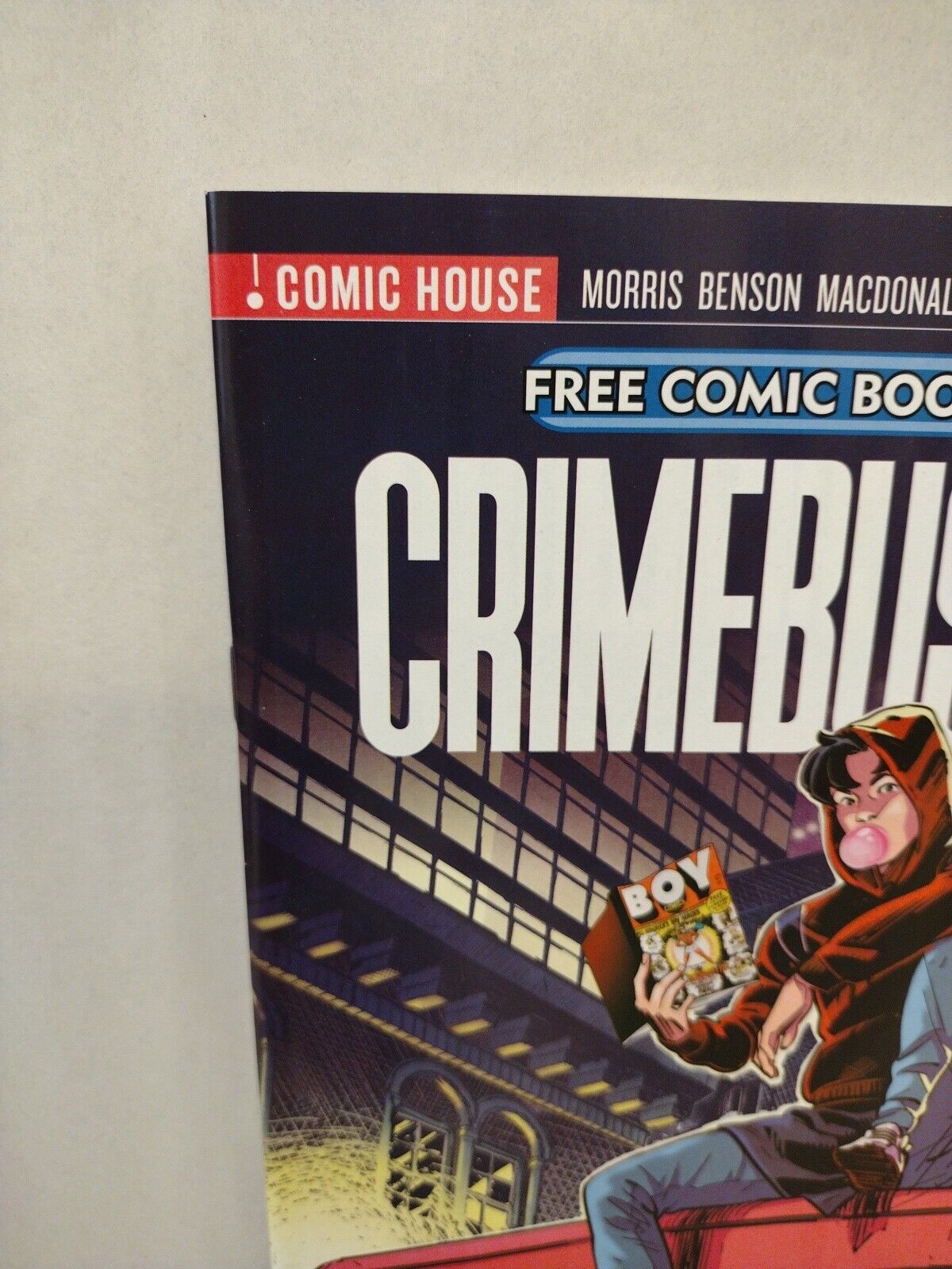 CRIMEBUSTER FREE COMIC BOOK DAY #1 (2023) Chapter House Lev Gleason New NM