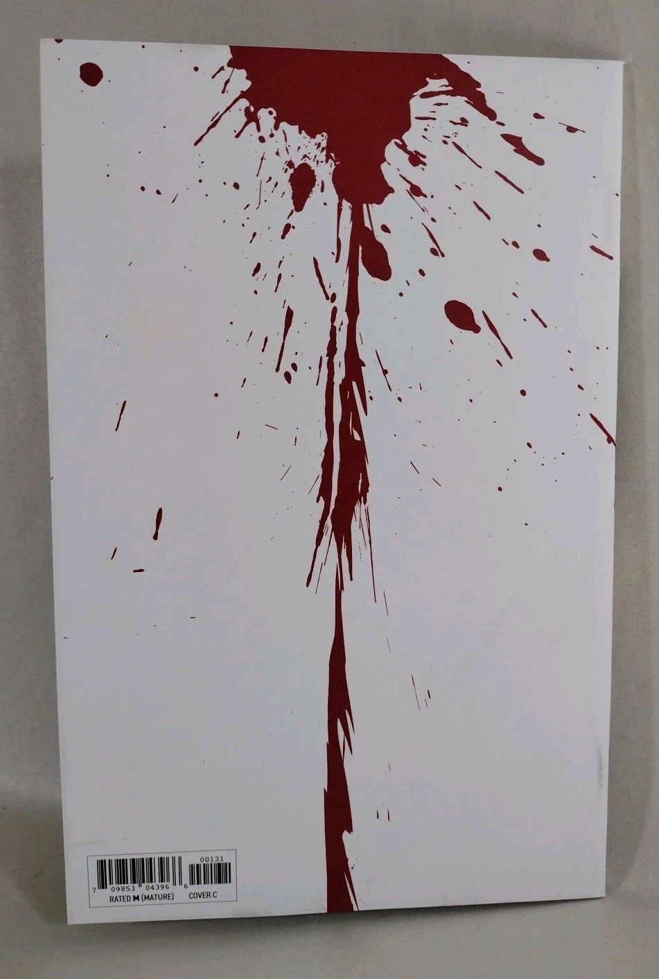 This Ends Tonight #1 Image Comic 2025 Sketch Cover Variant W Original DCastr Art