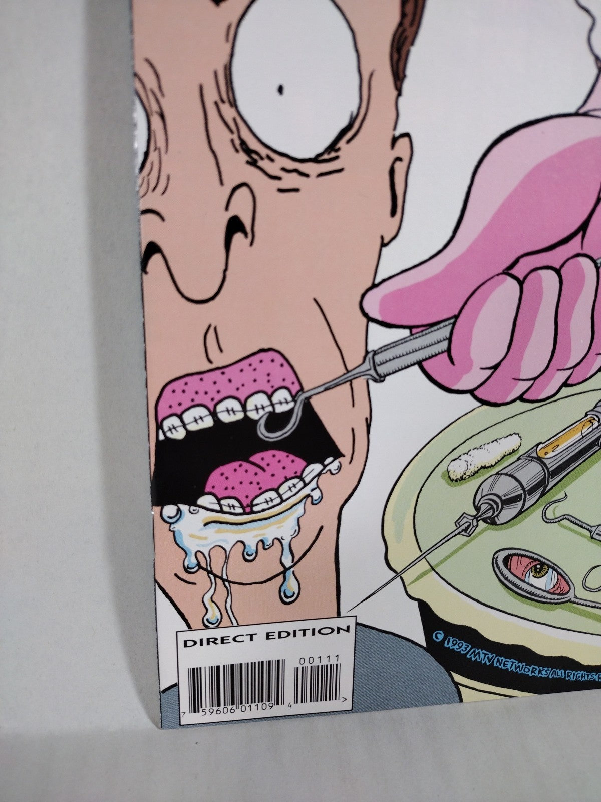 Beavis And Butt-Head #1 (1993) Marvel MTV 1st Comic Appearance NM