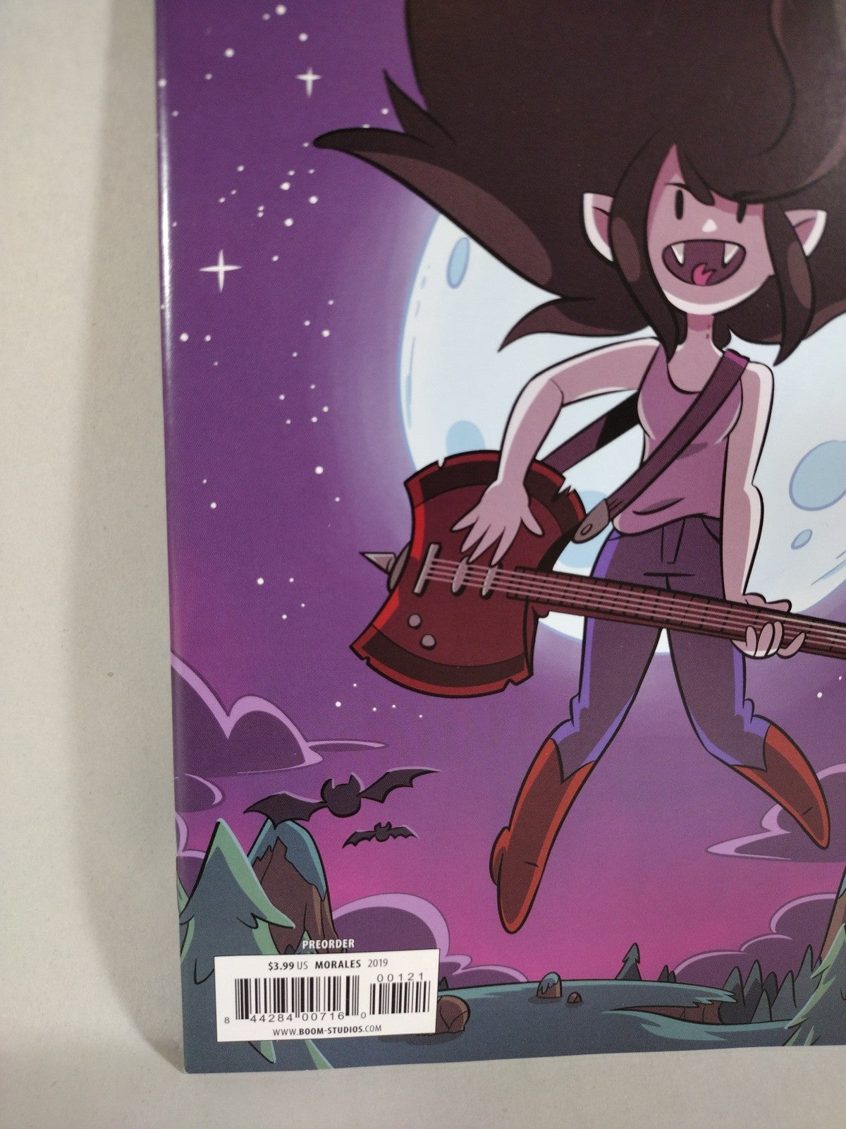 ADVENTURE TIME Presents Marcy & Simon #1 Boom Comic A Morales Preorder Variant