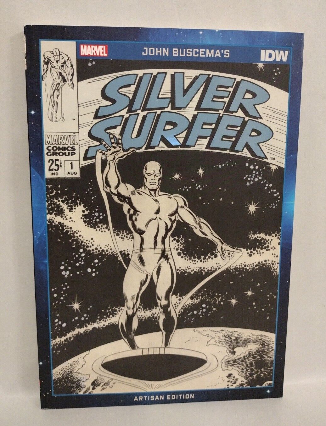 Silver Surfer John Buscema Artisan Edition (2022) Marvel IDW TPB New