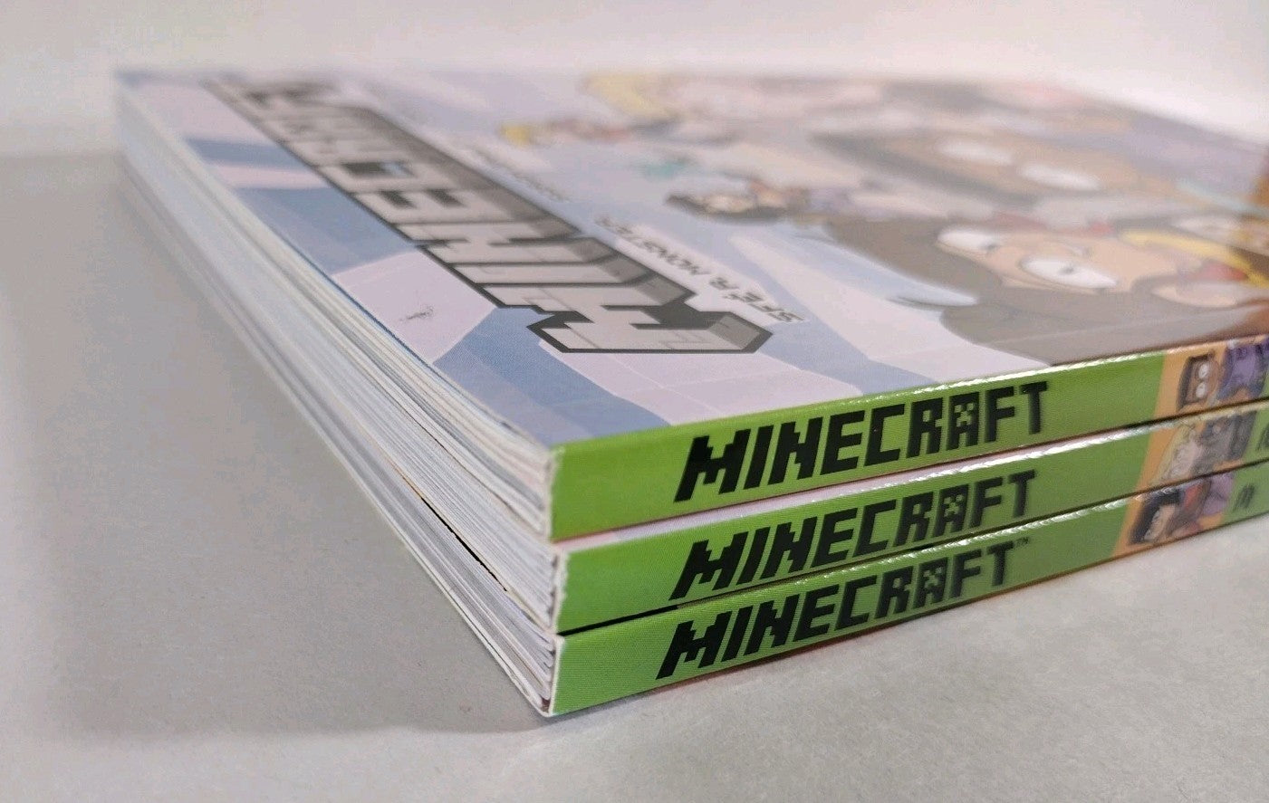 Minecraft (2021) Dark Horse Lot Vol 1 2 3 TPB SC SFÉ R Monster Sarah Graley New