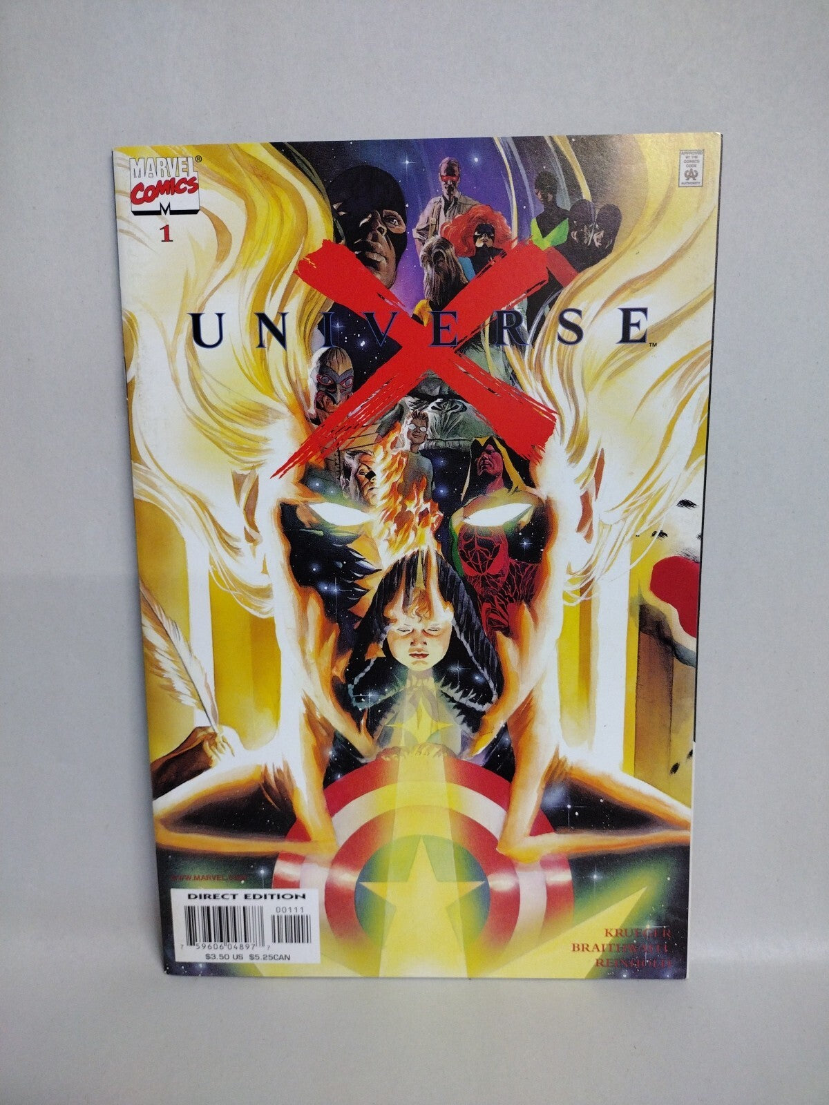 Universe X (2000) Marvel Comic Set #1 2 3 4 5 6 +4 #1 Alex Ross Cvr Art