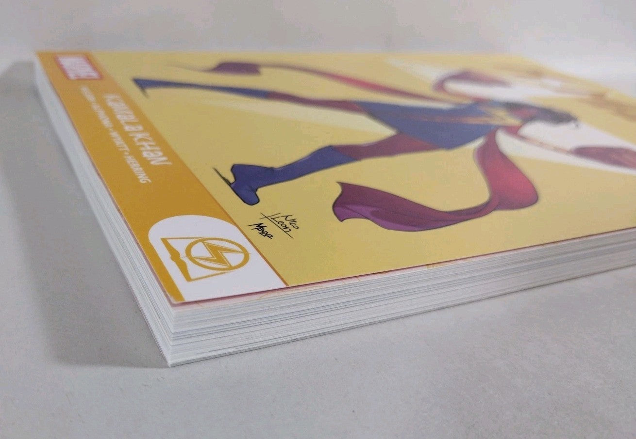 Ms. Marvel Kamala Khan (2022) Comic TPB SC #1-10 Point 1 #1 New