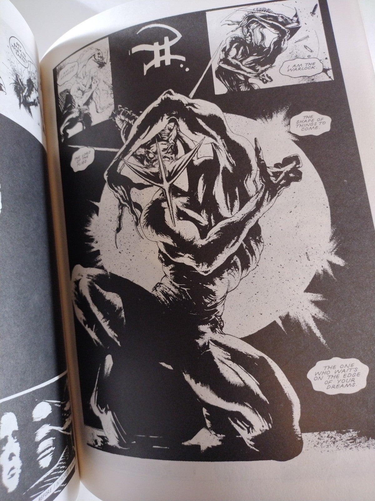 Nemesis The Warlock Book 9 (1989) Titan TPB Reps 2000ad VG