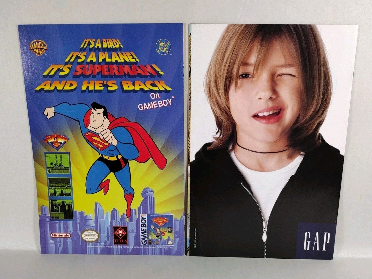 Superman: Behold! The Millennium Giants! #1-8 Complete Story + Tie-Ins Red Blue