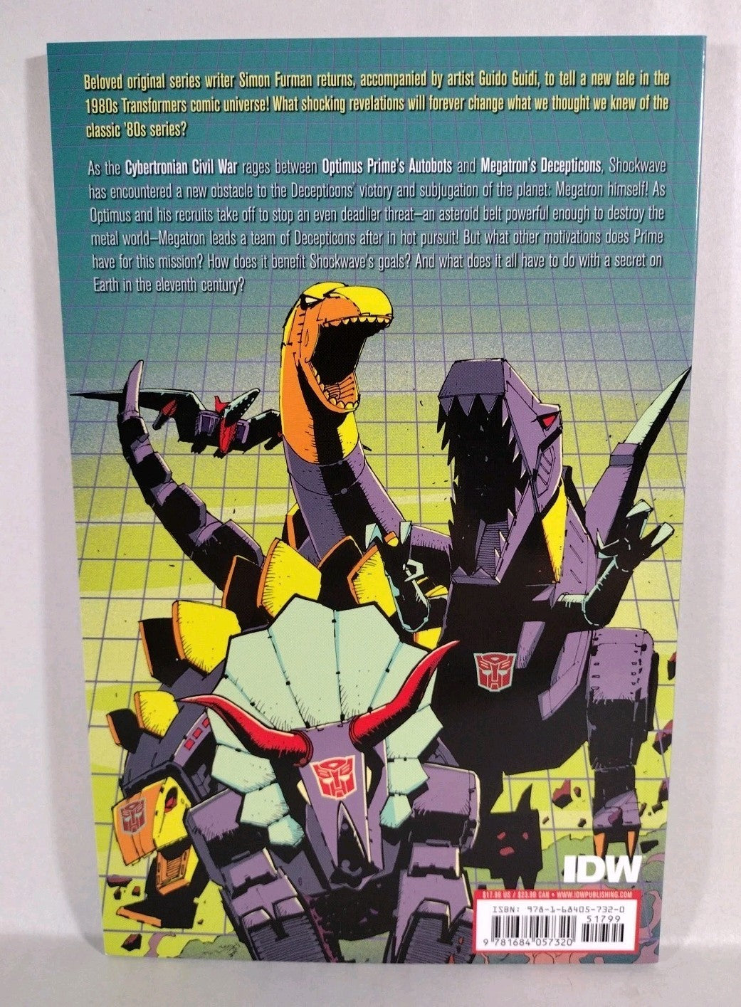TRANSFORMERS '84: SECRETS & LIES (2021) IDW TPB SC GN Simon Furman Guido New