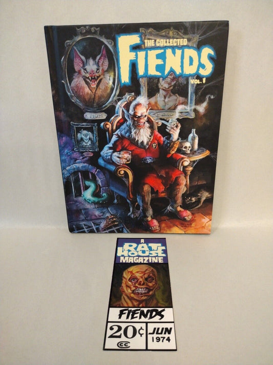 Tim Tyler's FIENDS Vol 1 (2020) Hardcover Signed Edition W Bookplate Monsters