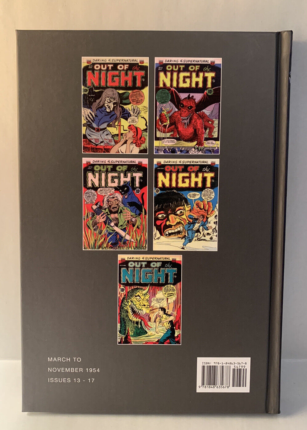 Out Of The Night Vol 3 Hardcover  PS Artbooks  Edition NEW