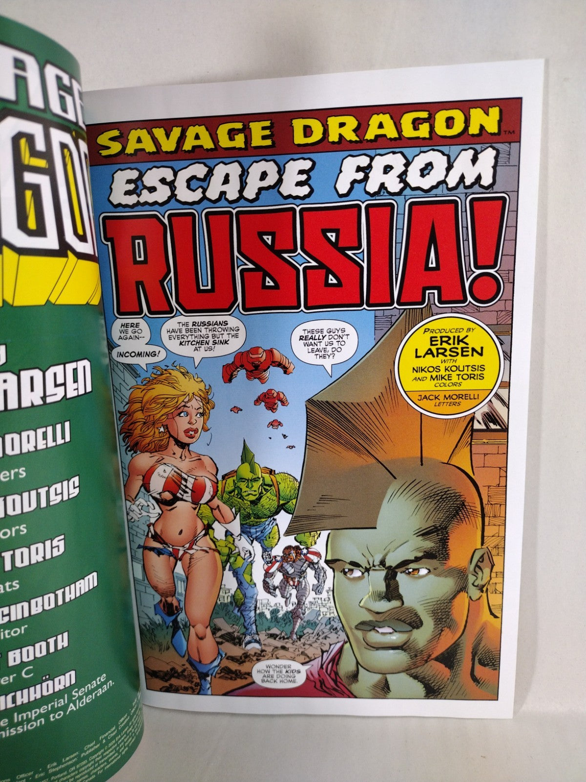 Savage Dragon #280 (2026) Cover C Brett Booth Variant Explicit Last Page NM