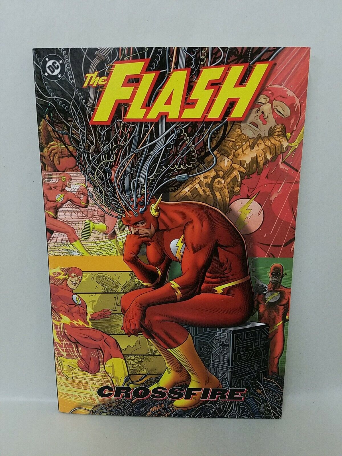 The Flash (2004) Crossfire DC Geoff Johns TPB 1st Print VG