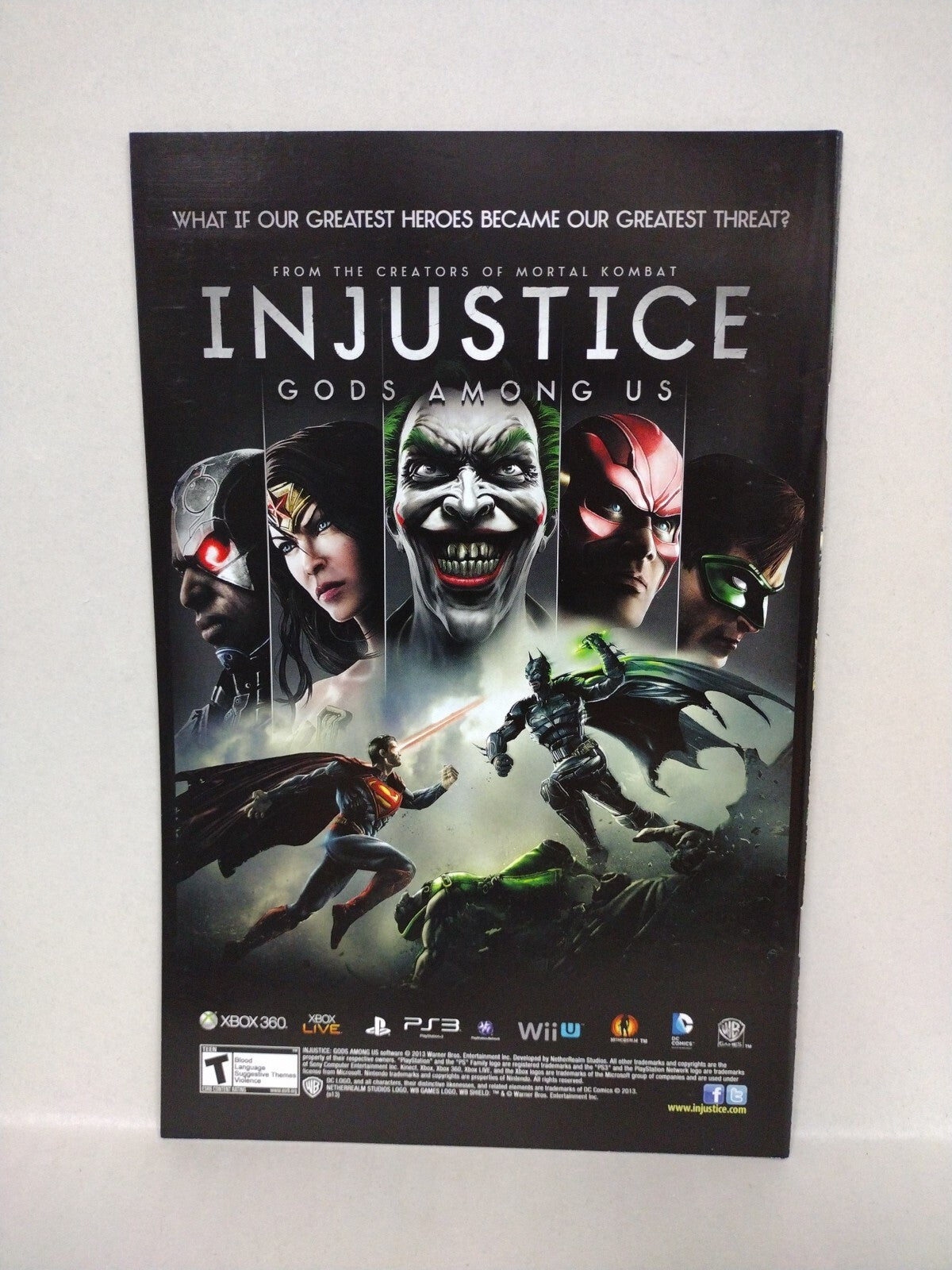 Justice League (2013) DC Comic Lot Set 18 19 20 21 22 23 Ivan Reis Gary Frank