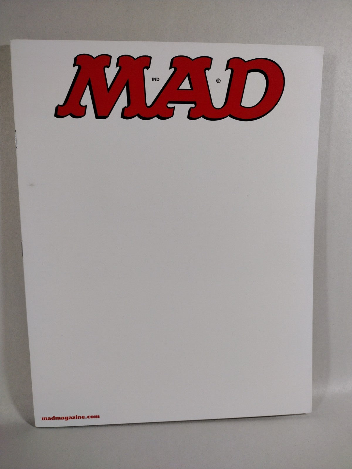 Mad Magazine #538 (2016) Blank Sketch Cover Variant NM