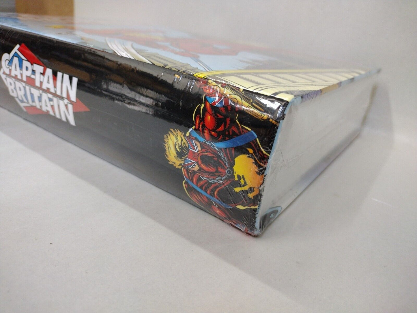 Captain Britain Omnibus Vol 1 Marvel Comic HC Ron Wilson DM Variant New Sealed