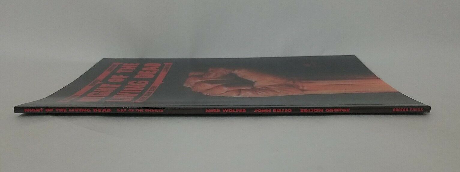 Night of the Living Dead Day of the Undead (2012) TPB Companion SC Avatar New