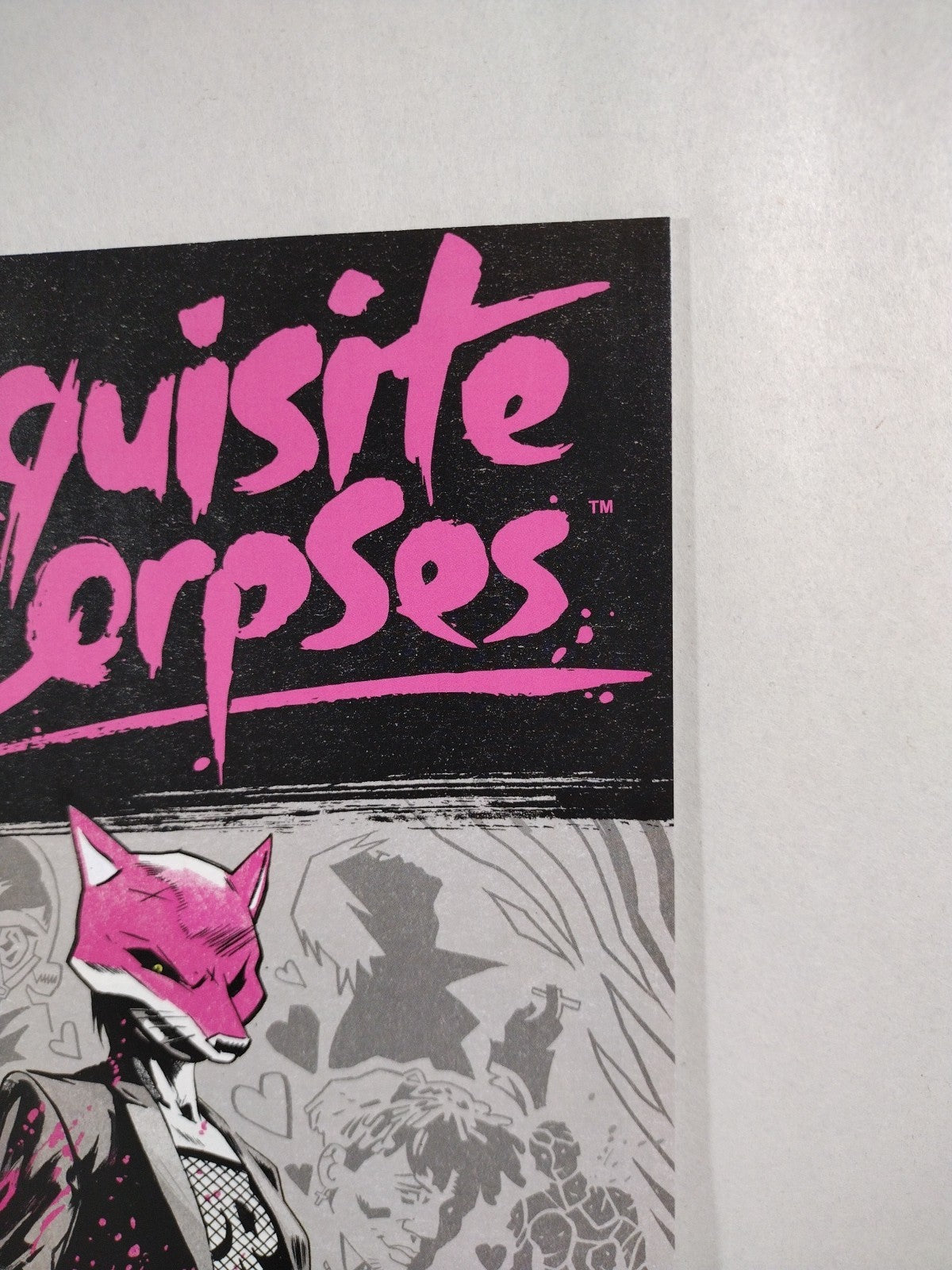Exquisite Corpses Ashcan (2025) Image Comic 1 Per Store Preview NM