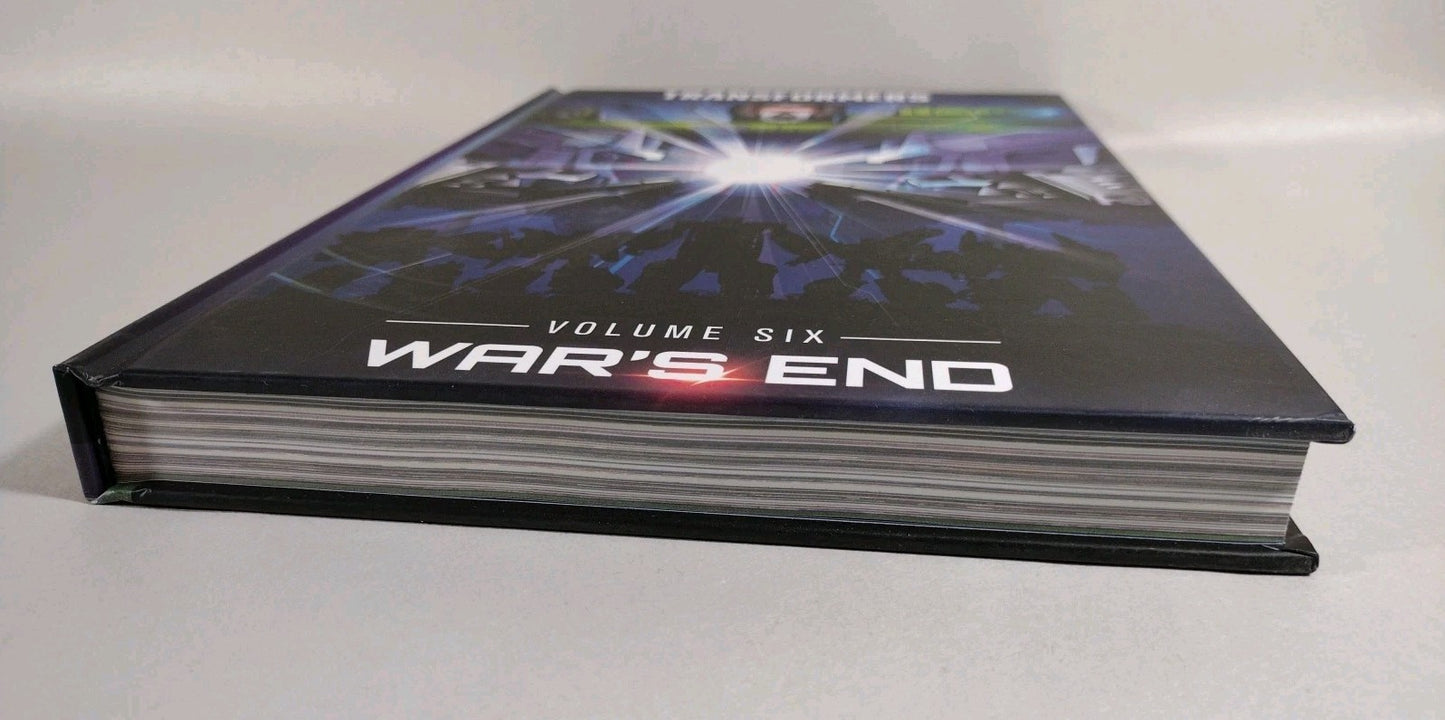 Transformers Vol 6 (2022) War's End IDW Hardcover 1st Print