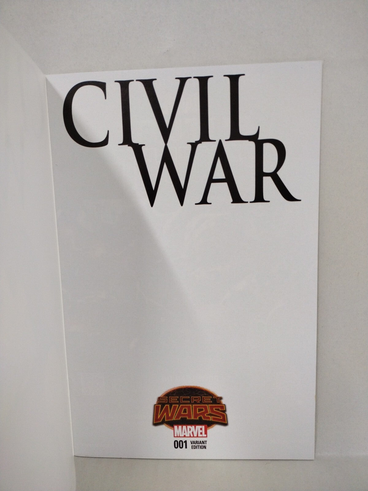 CIVIL WAR #1 (2015) Marvel Sketch Variant Comic W Original DCastr Psylocke Art