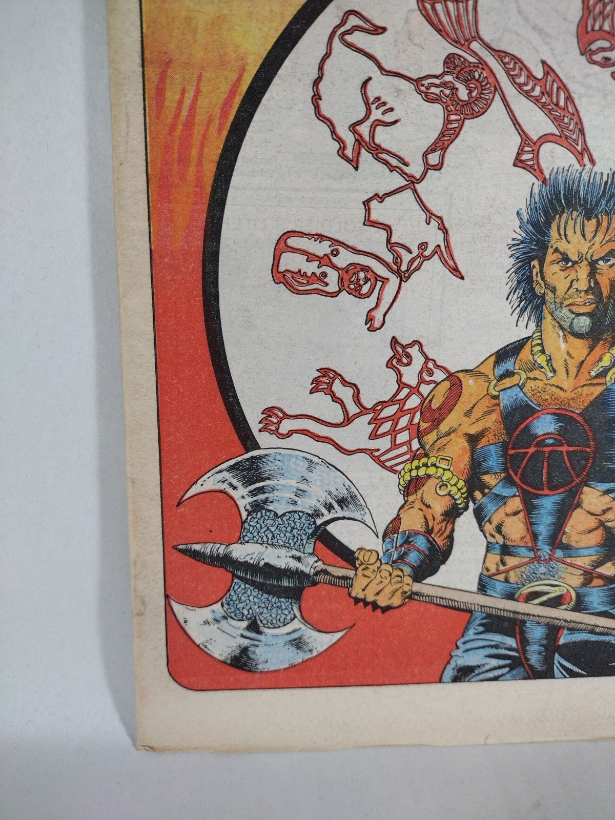 2000ad (1986) Prog 493 Judge Dredd Slaine Strontium Dog Uk Newsprint Comic