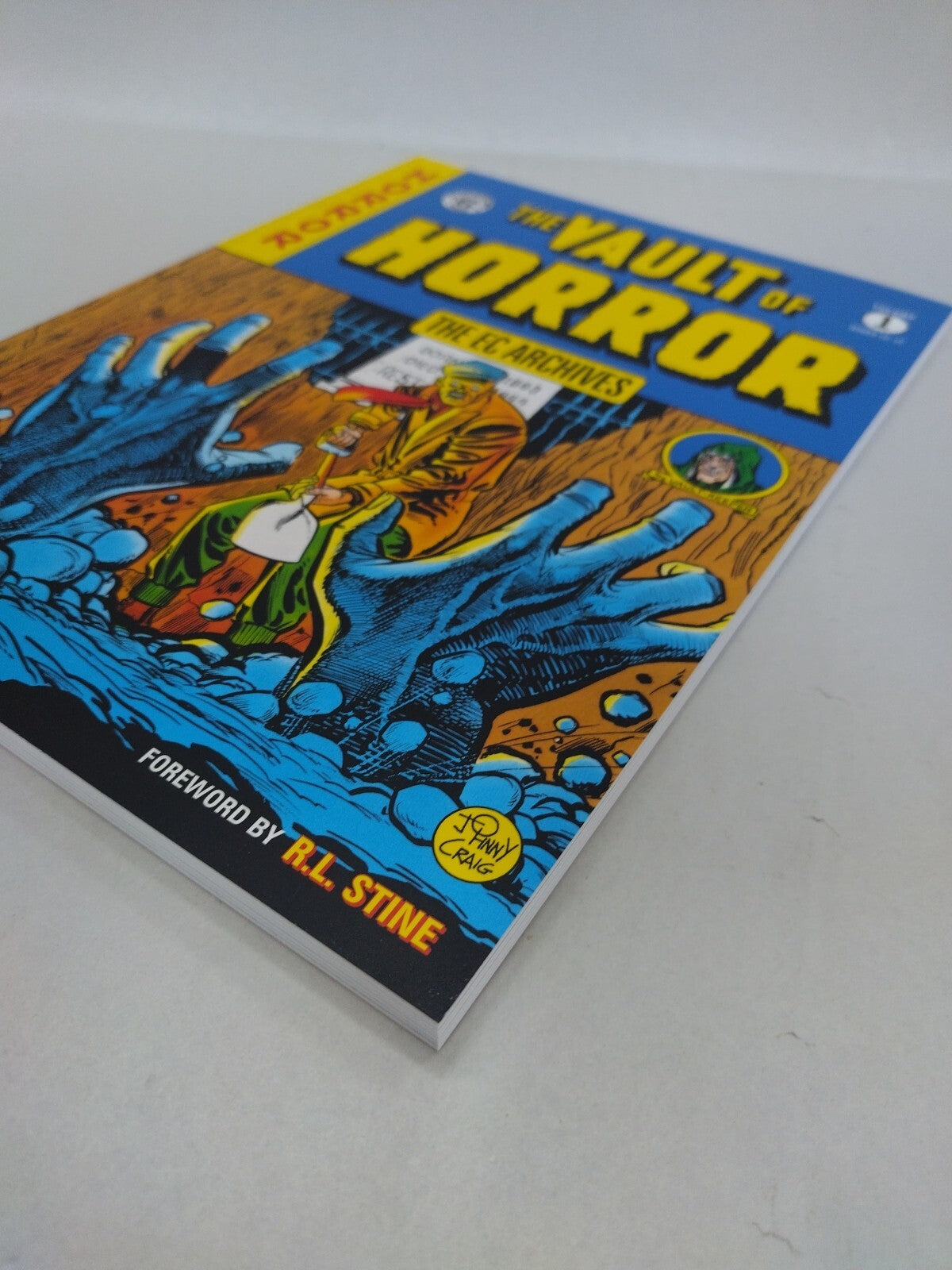 Vault of Horror Vol 1 (2021) Dark Horse TPB SC Collects #12-17 New 