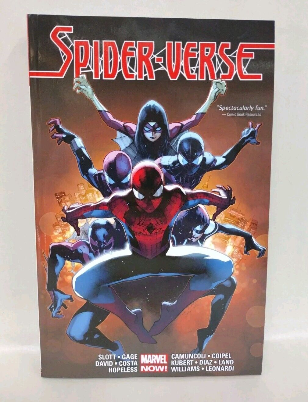 Spider-Verse (2023) Marvel TPB Dan Slott Giuseppe Camuncoli Olivier Coipel New