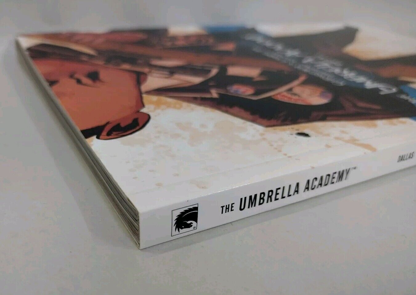 Umbrella Academy Vol 2 Dallas(2009) Dark Horse TPB Gerard Way Gabriel Ba New