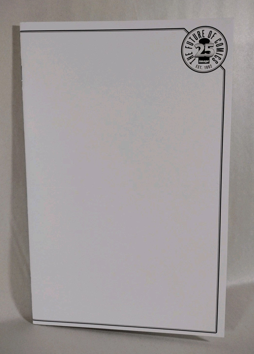 Divided States Of Hysteria 1 Image Comic Blind Box 25th Anniversary Blank Cover