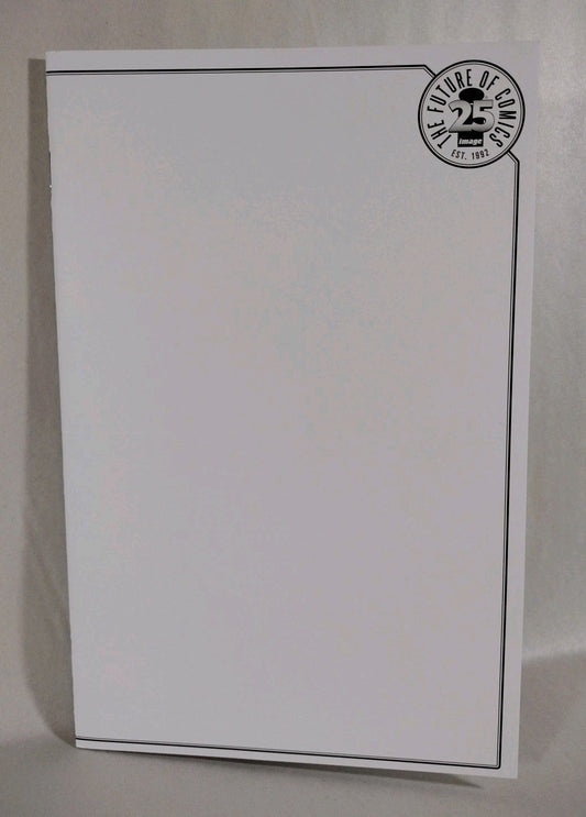 Divided States Of Hysteria 1 Image Comic Blind Box 25th Anniversary Blank Cover