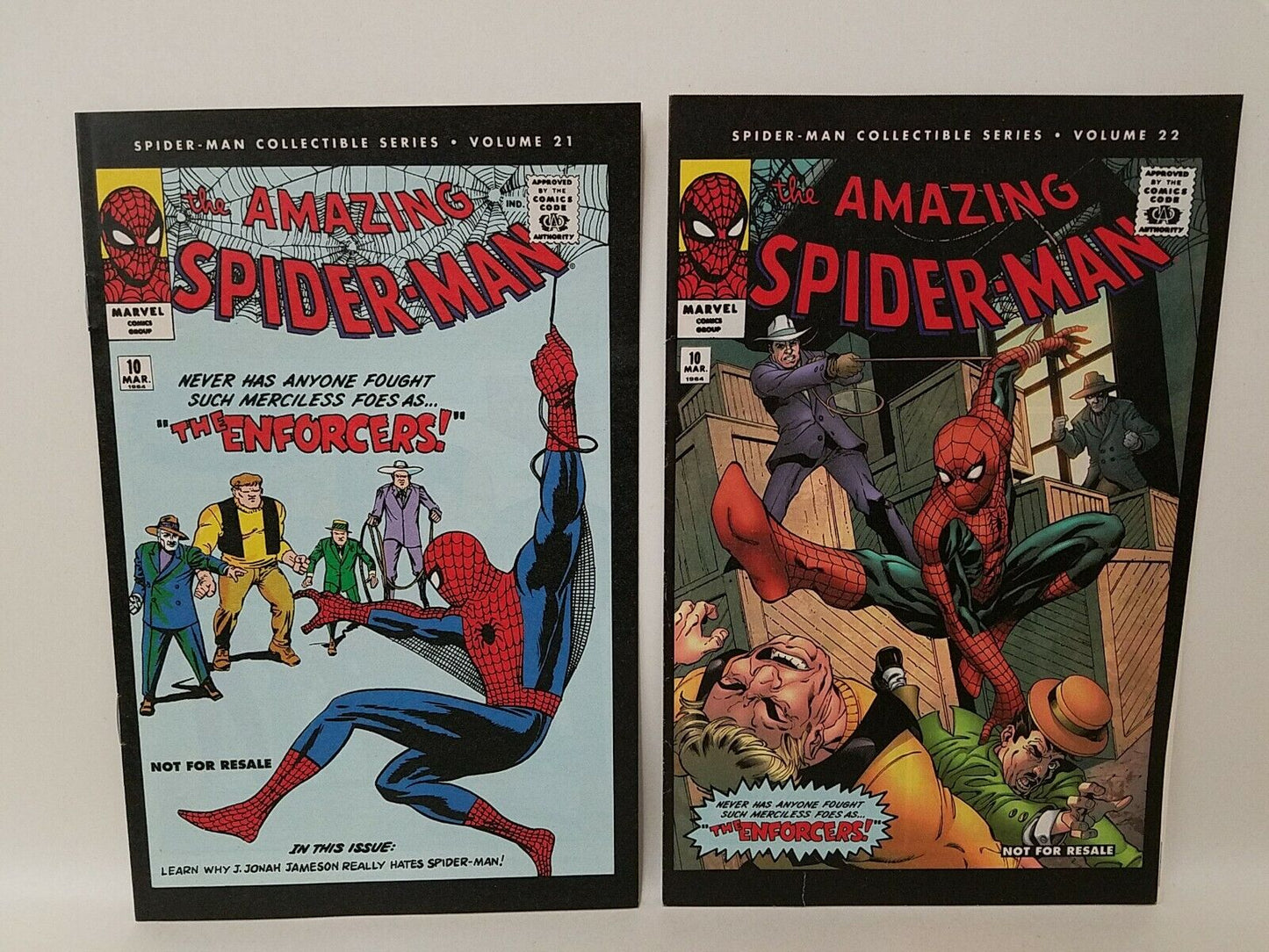 Amazing Spider-Man Collectible Series Comic Lot Vol 15 16 19 20 21 22 23 Reprint