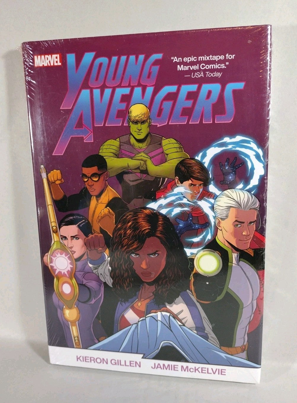 Young Avengers by Gillen & McKelvie Omnibus New Print Marvel Comics HC Sealed 