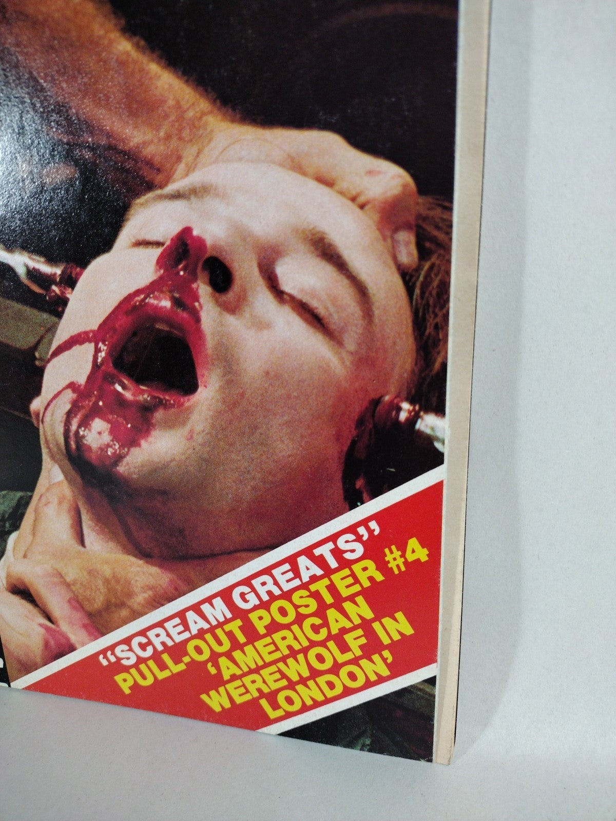 Fangoria Magazine 29 (1983) American Werewolf In London Poster Twilight Zone VF