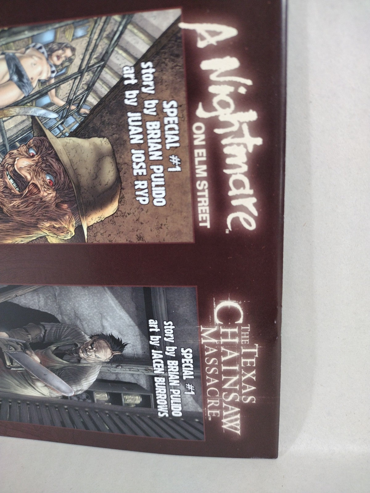 Nightmare On Elm Street Special #1 (2005) Avatar Silver Foil Comic Variant NM