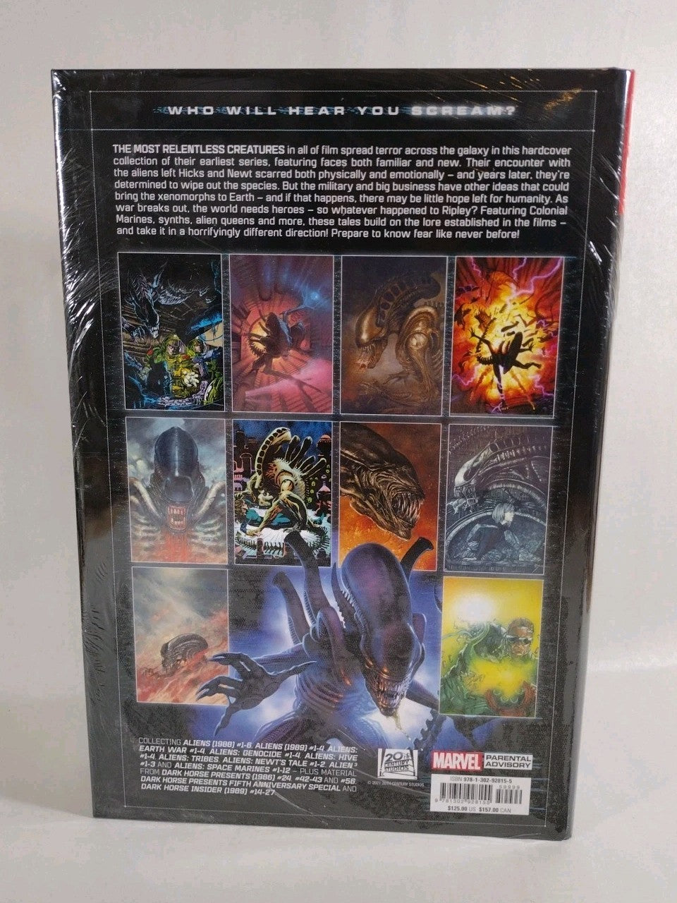 Aliens: The Original Years Omnibus Vol 1 Marvel HC Greg Land Cover New Sealed 