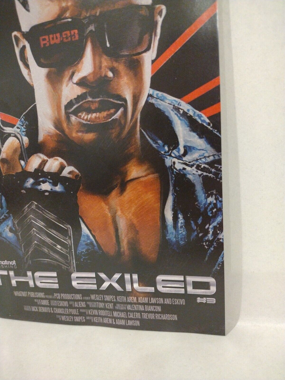 The Exiled #3 (2023) Whatnot Comic Cover E Tony Kent Terminator Homage NM