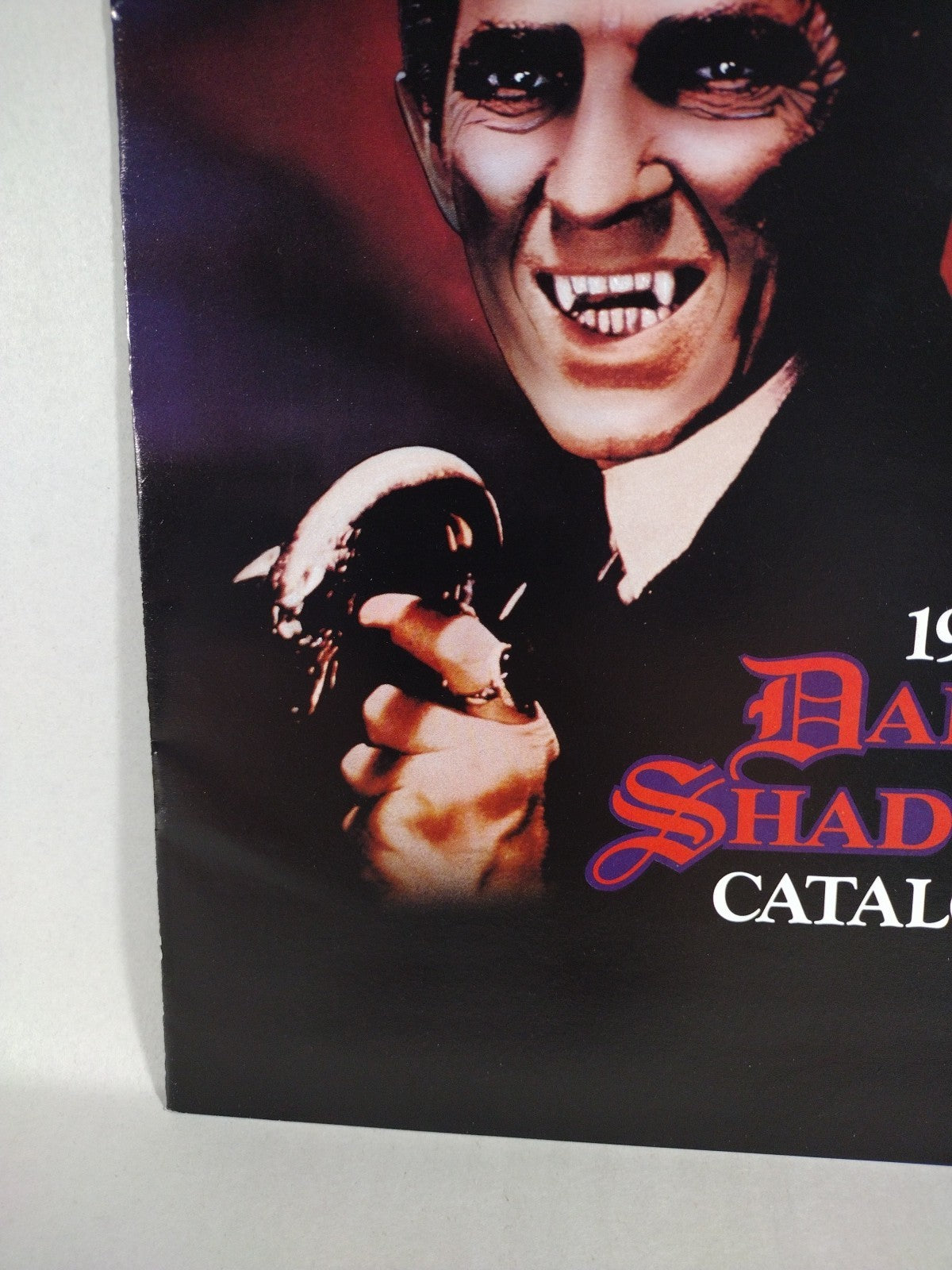 Dark Shadows Catalog (1990) MPI Merchandise Articles With Product descriptions