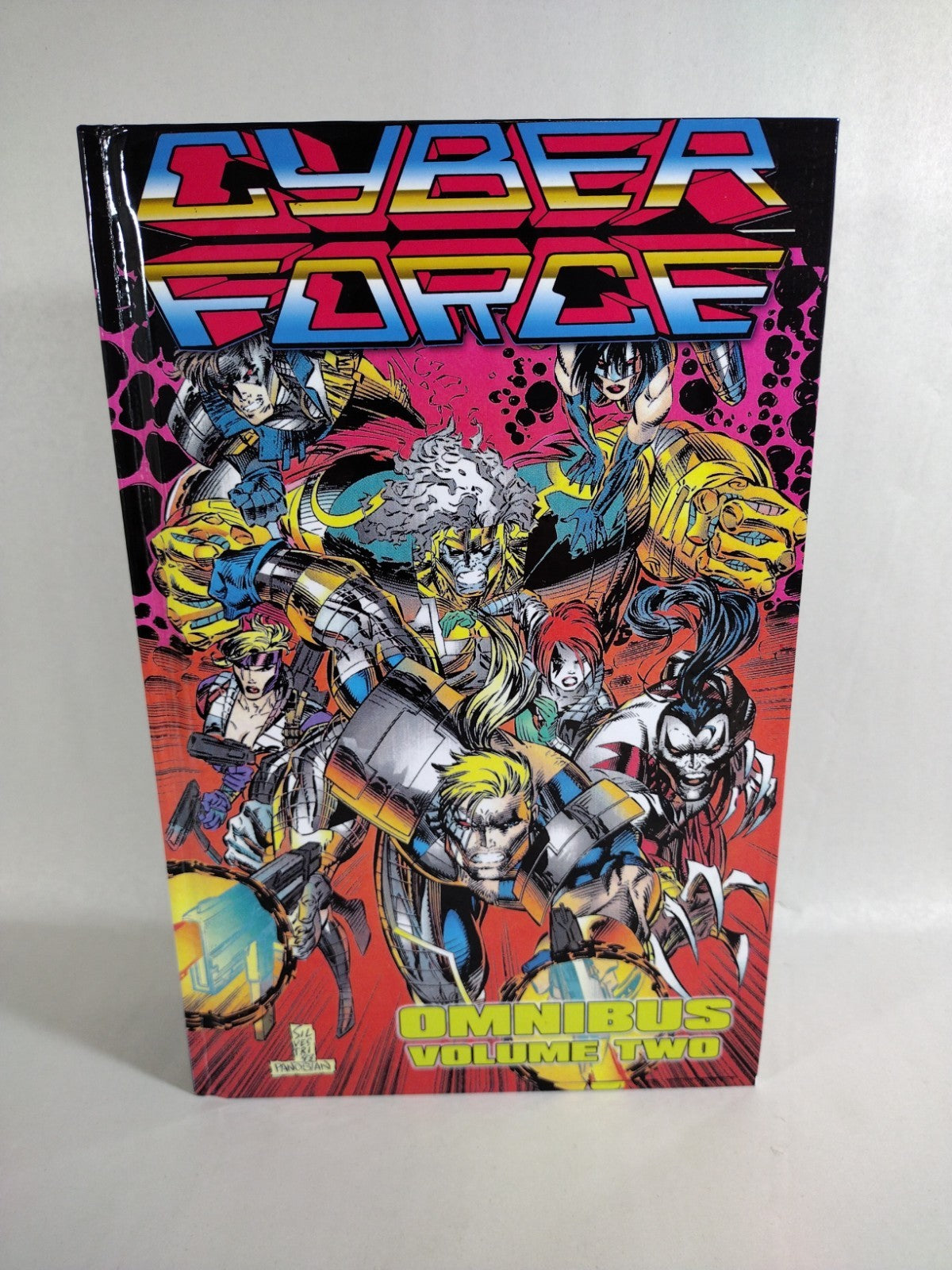 Cyberforce Omnibus (1992-97) Complete Custom Bound Image Comic HC 2 Book Set ARG