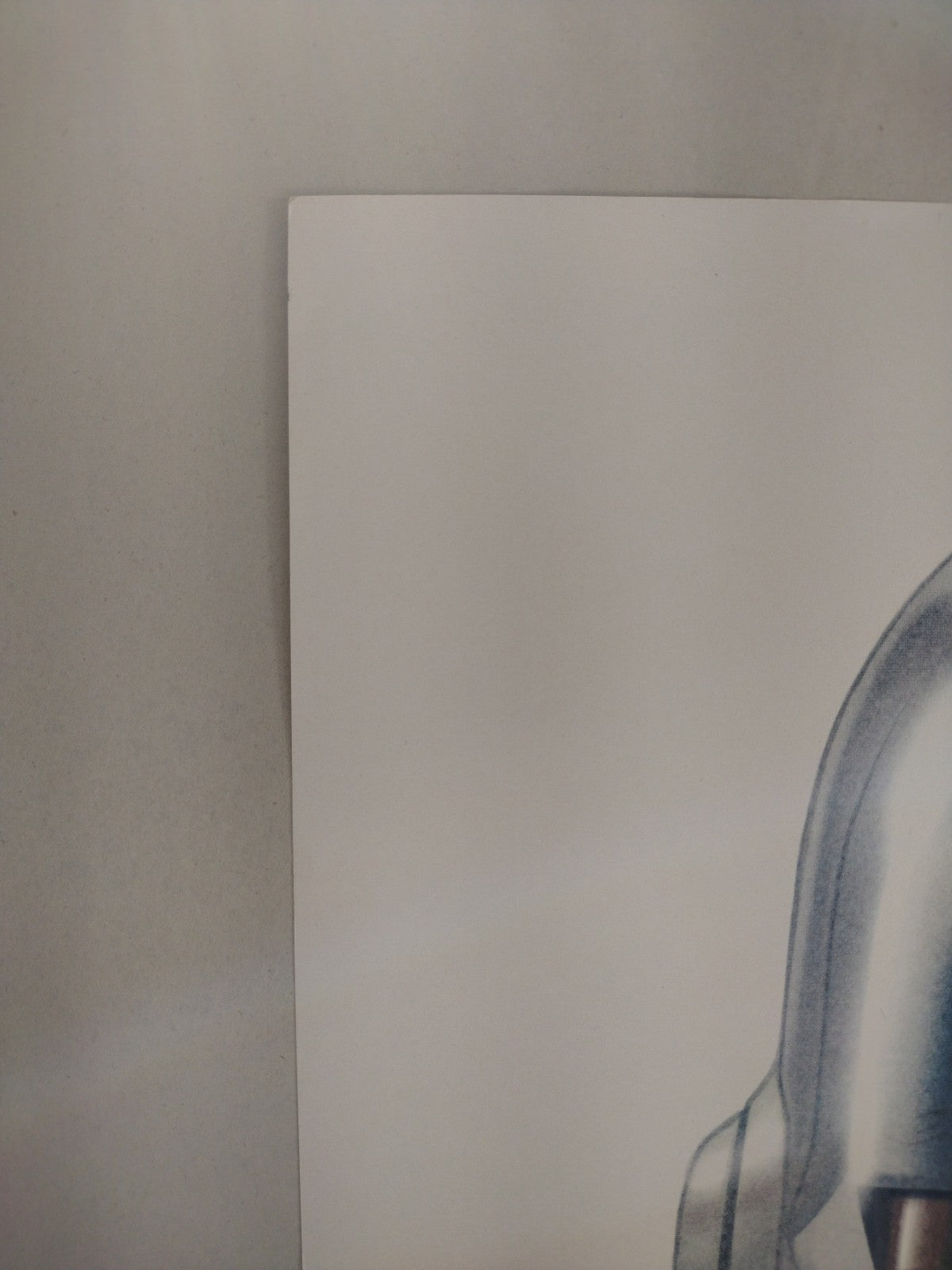 Protomen The Cover Up 12 X 18" Tour Poster Teleco Sound Machine Records