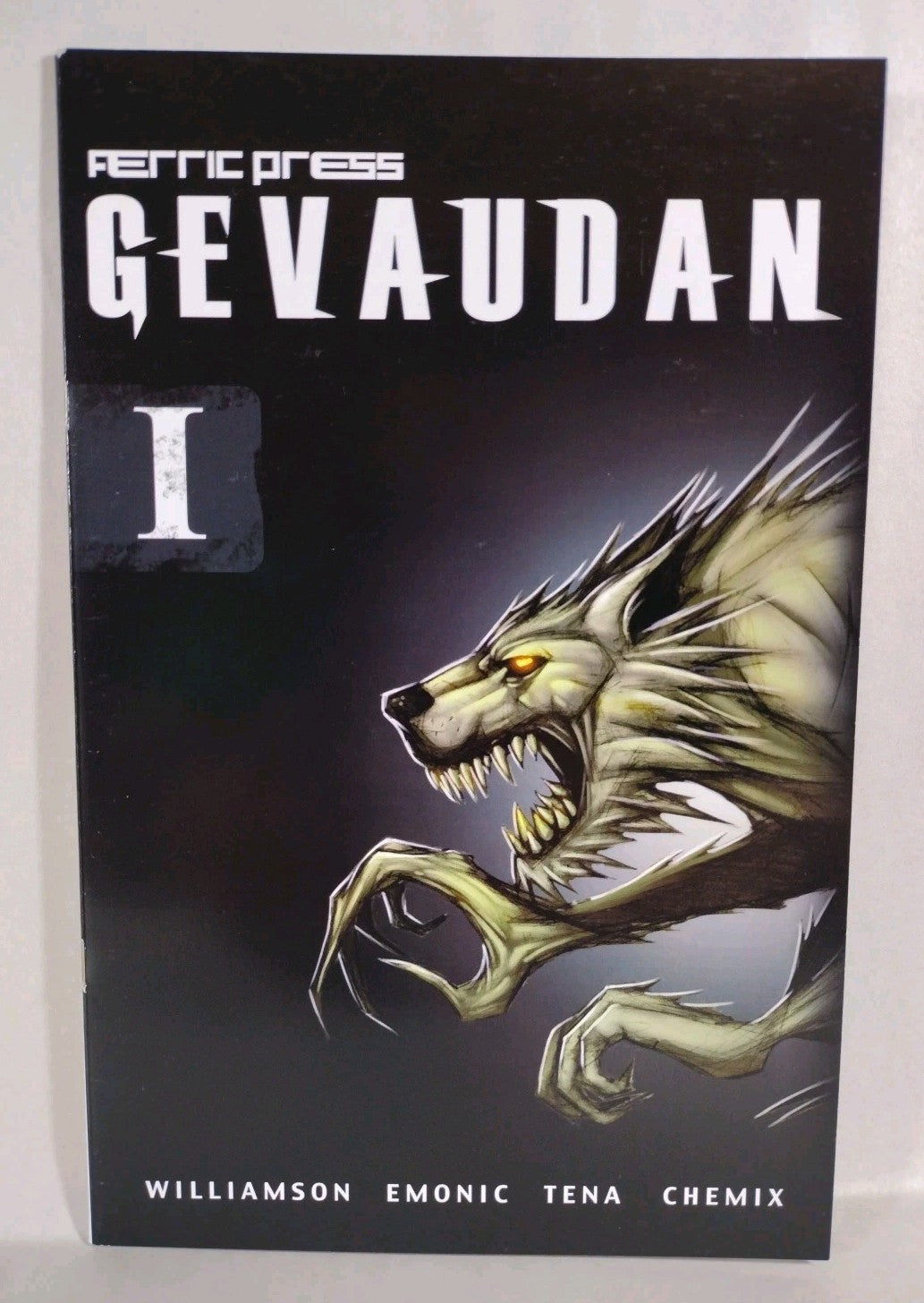 Gevaudan #1 (2012) Ferric Press Werewolf Comic Emonic Gonzales VF